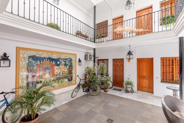 Loft And Bike Alameda Apartment Seville Luaran gambar