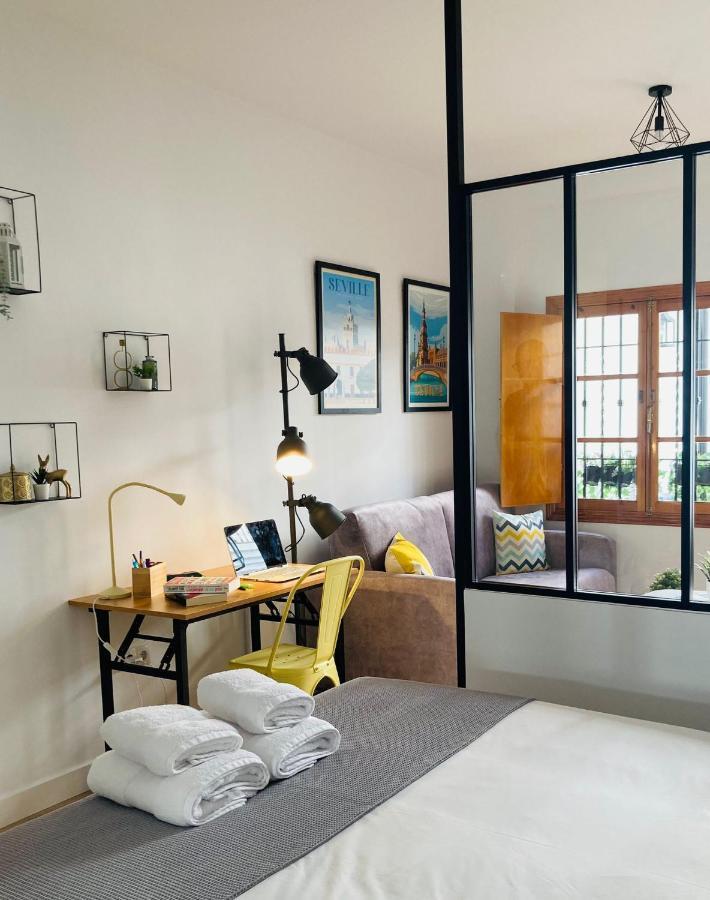 Loft And Bike Alameda Apartment Seville Luaran gambar